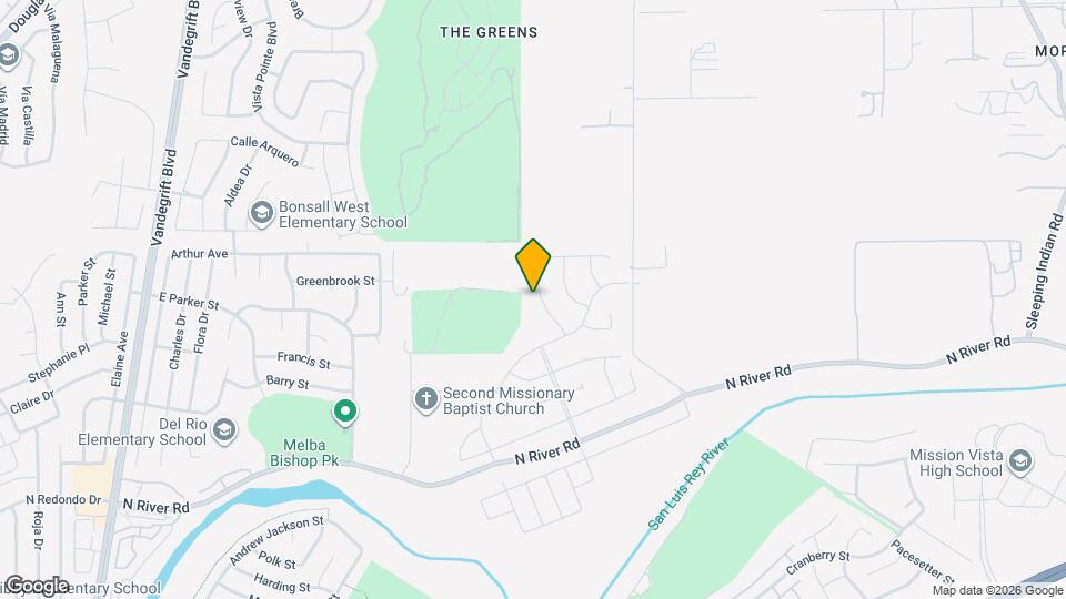 283 Hadley Wy Map and Location Details