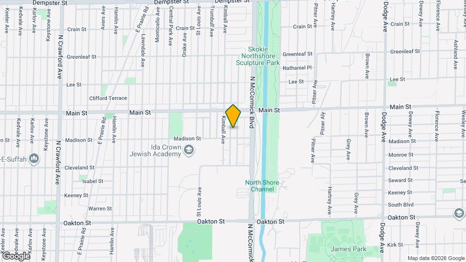 8312 Christiana Ave Apartments and Nearby Skokie Apartments For Rent