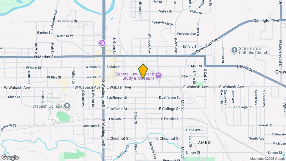 203 Wallace Ave Map and Location Details