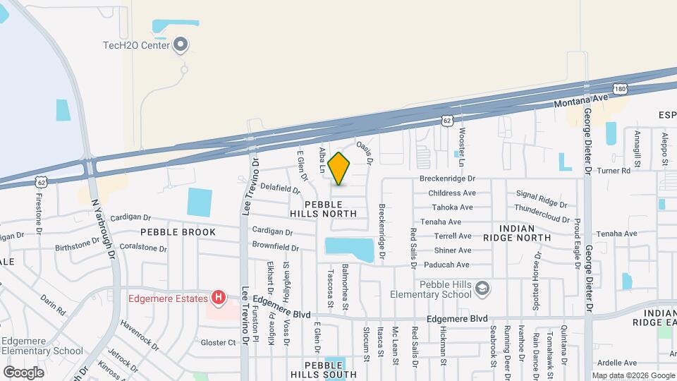 11020 Wind Map and Location Details