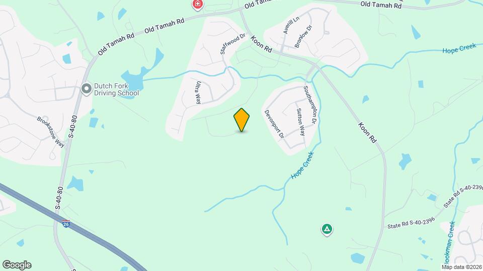 994 Hayston Wy Mapa y Detalles de la Ubicación