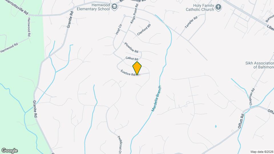 9713 Eustice Rd, Unit 803-M2 Map and Location Details