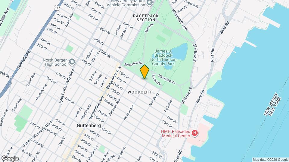 321 79th St Map and Location Details