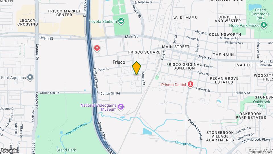 8444 Library Street Map and Location Details