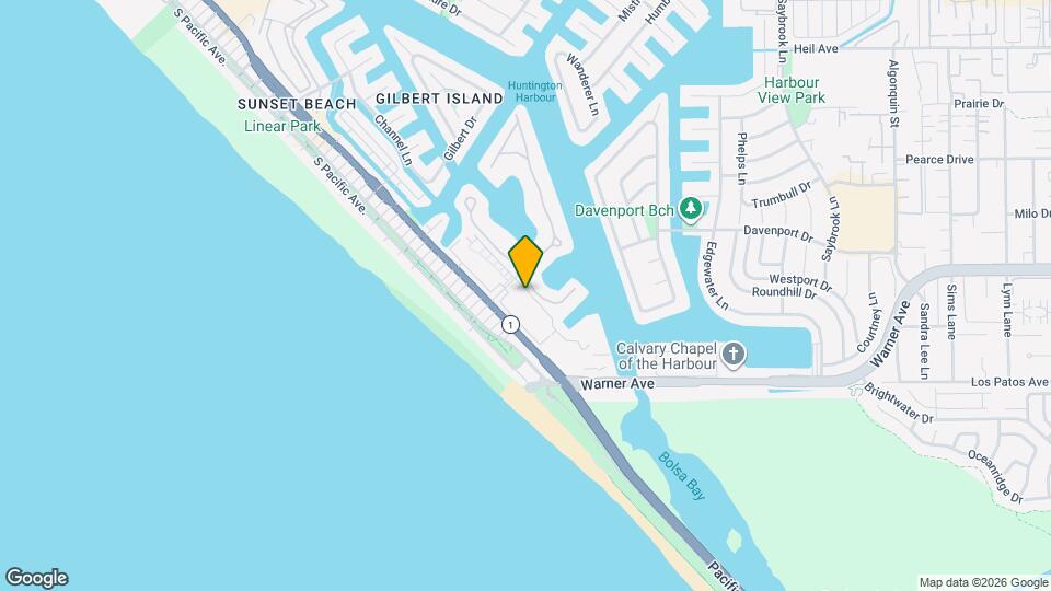 16973 Bluewater Ln Map and Location Details