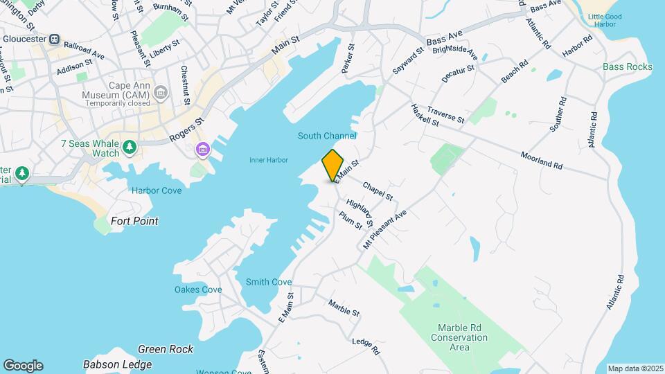 169 E Main St, Unit 169 #B Map and Location Details