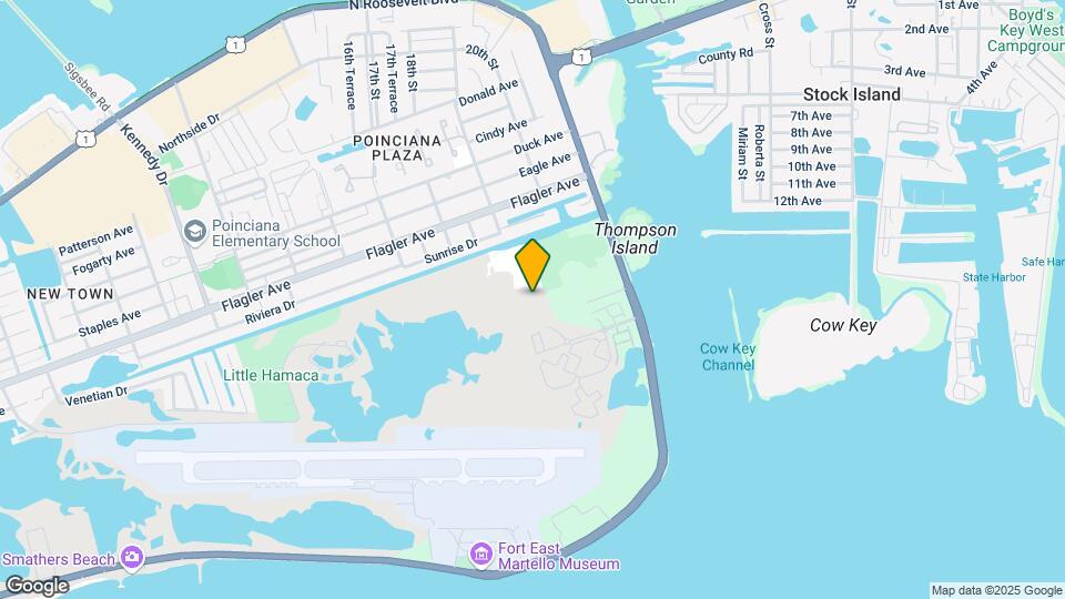 3675 Seaside Dr, Unit undisclosed Map and Location Details