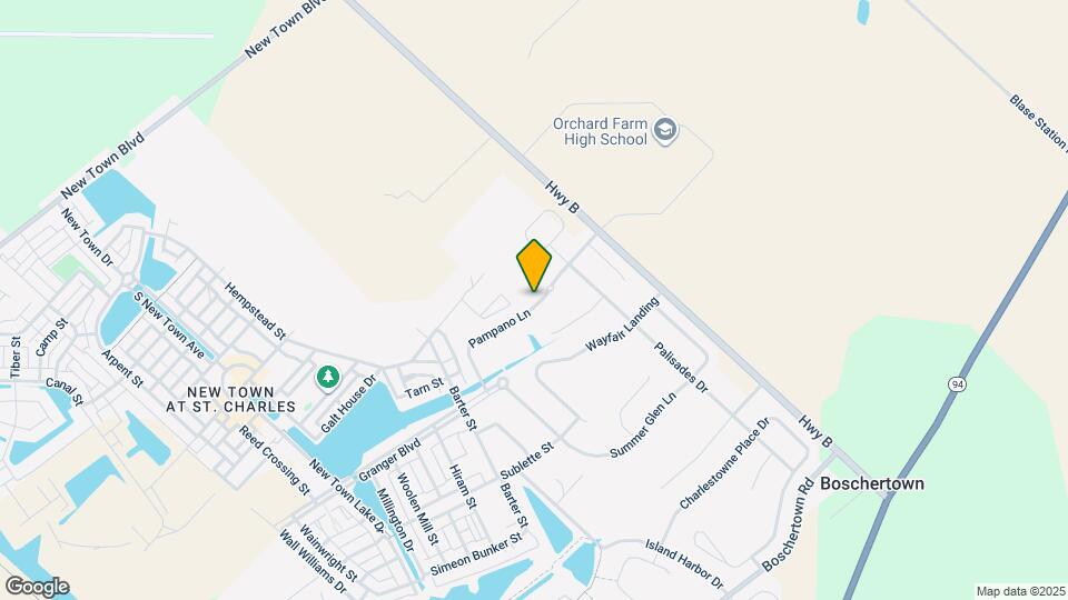 145 Pampano Ln Map and Location Details