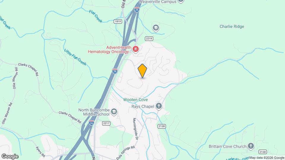 Park South Apartments and Nearby Weaverville Apartments For Rent