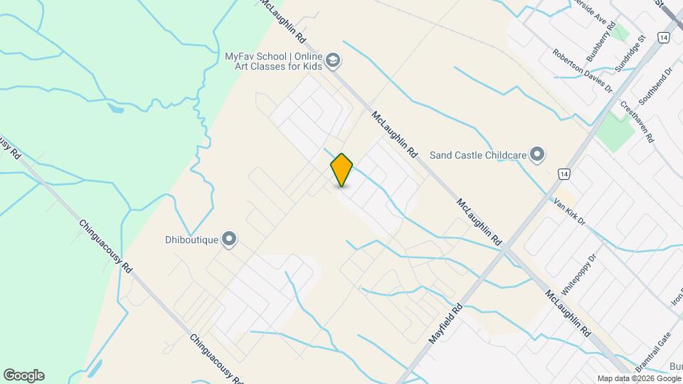 176 Petch Ave Map and Location Details