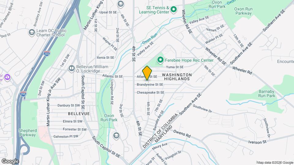 508 Brandywine St SE Map and Location Details