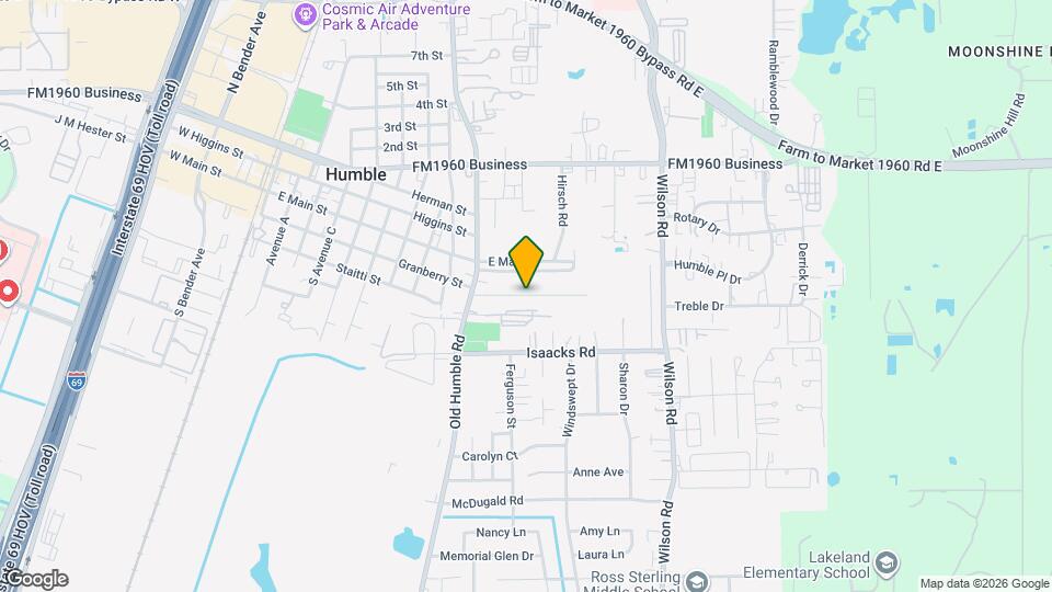 152 Willow St Map and Location Details