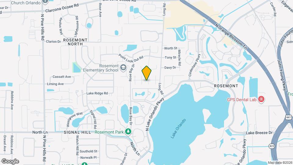 4908 Fiji Cir Map and Location Details