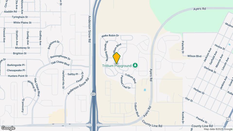 584 Sea Holly Dr Map and Location Details
