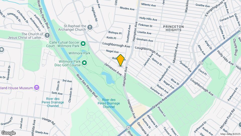 5820 Sunshine Dr Mapa y Detalles de la Ubicación