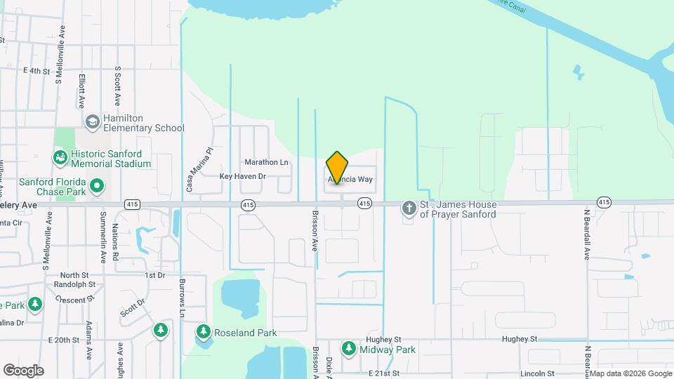 516 Bella Rosa Cir Map and Location Details