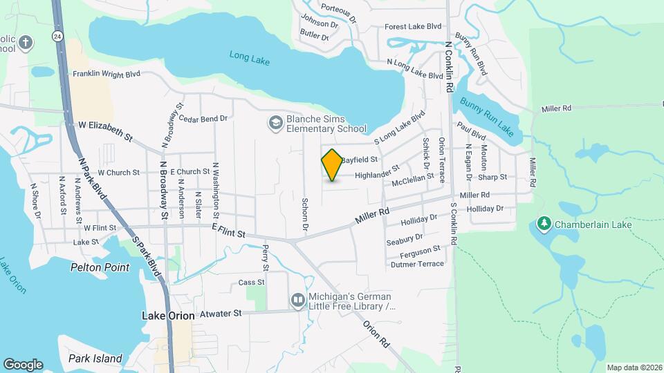 733 Luna Ct Map and Location Details