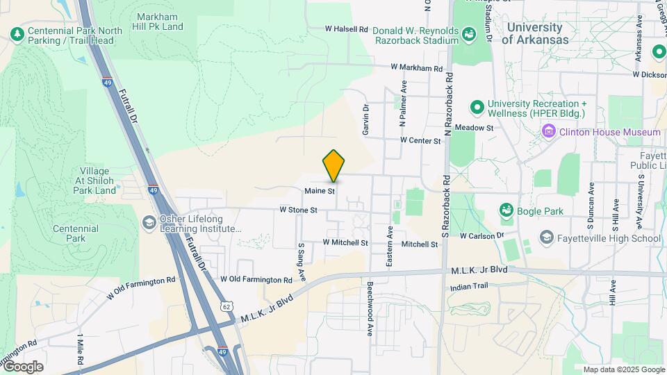 Henson Hill Map and Location Details