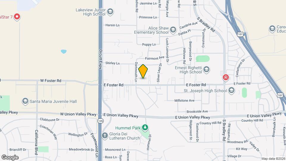 446 St Marys Ct Map and Location Details