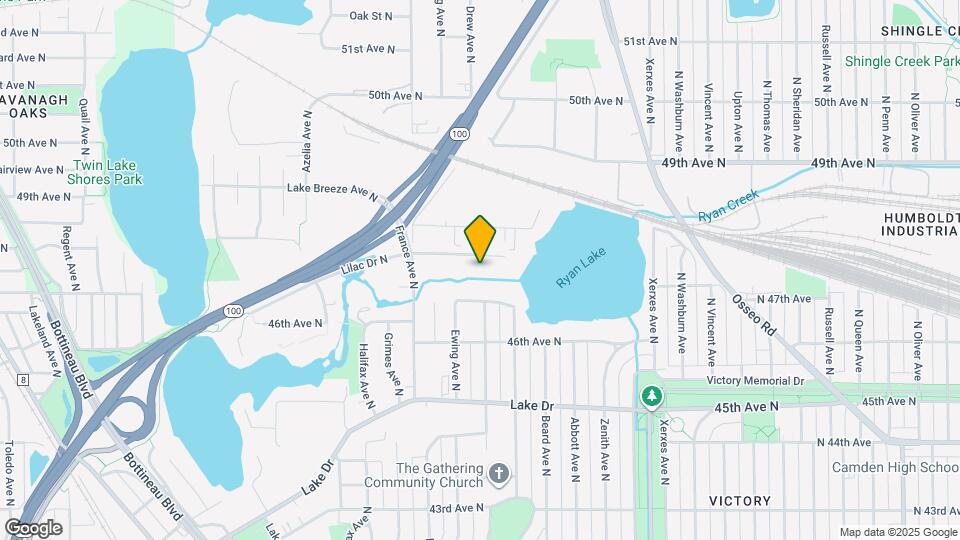 Oria Lakeview Apartments Map and Location Details