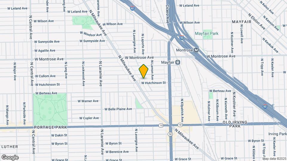 4930 W Hutchinson St Map and Location Details