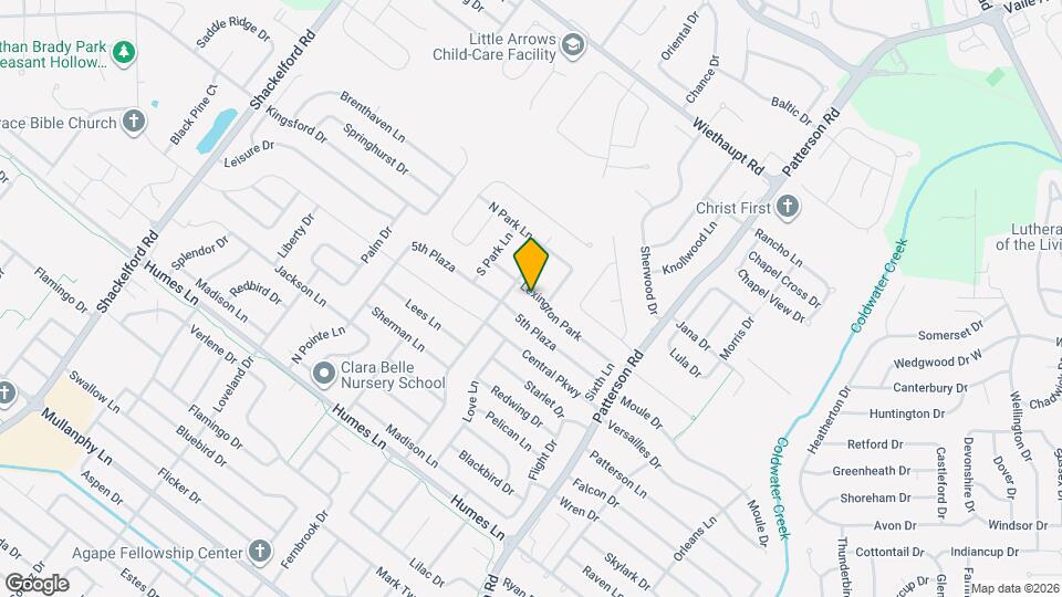 840 Lexington Park Map and Location Details