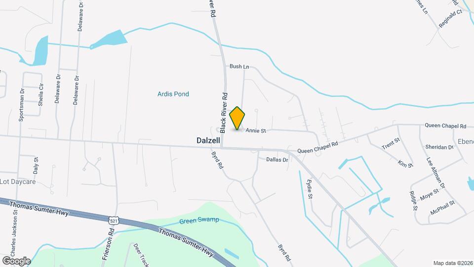 3333 Annie St Map and Location Details