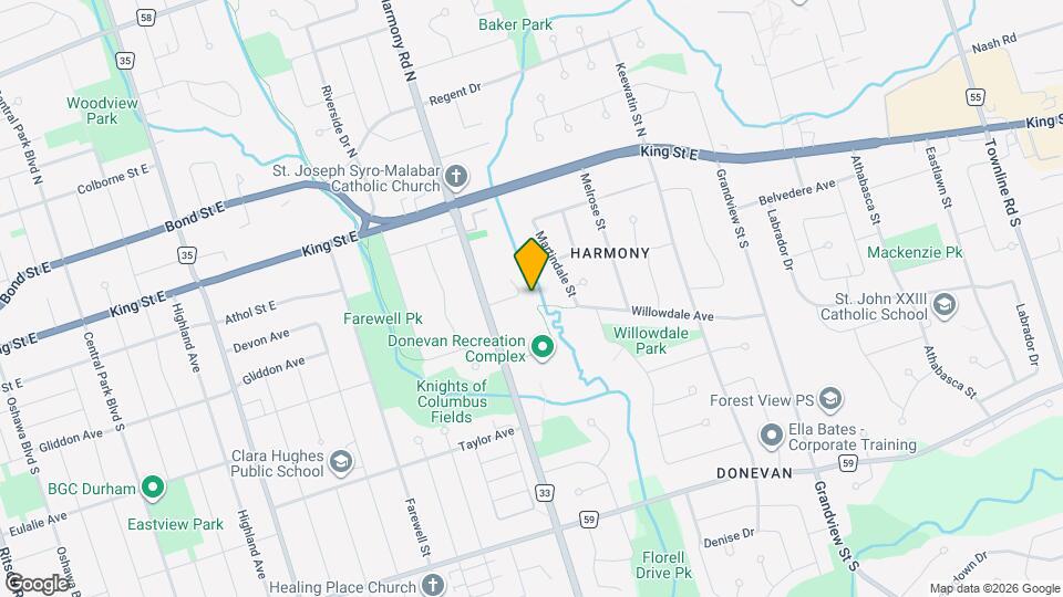 853 Capri Ct Map and Location Details