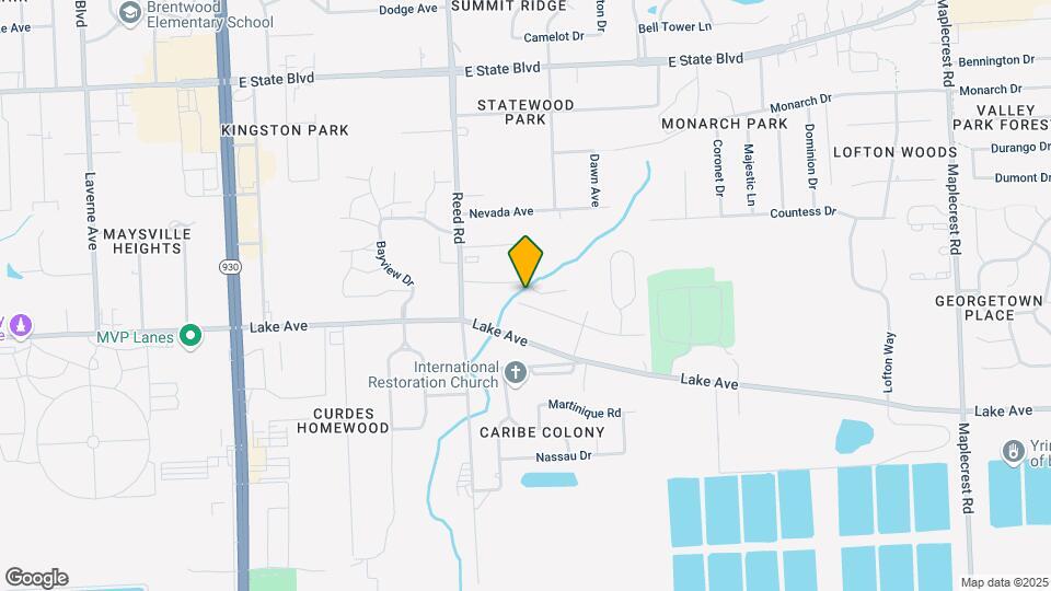 4909 Vermont Ln-Unit -4911 Vermont Ln. Mapa y Detalles de la Ubicación