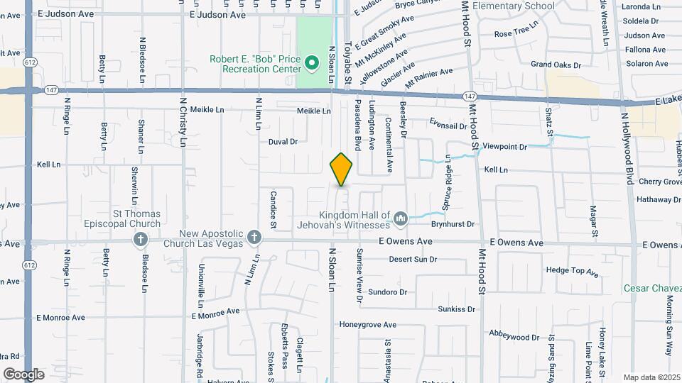 5923 E Yucca House Ave Map and Location Details