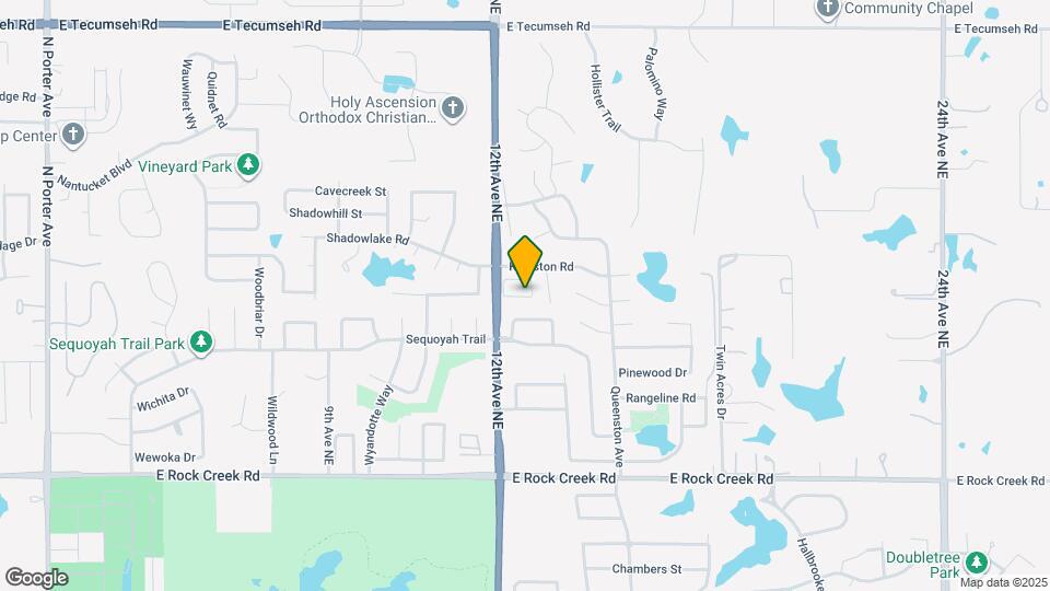 1256 Kingston Rd Map and Location Details