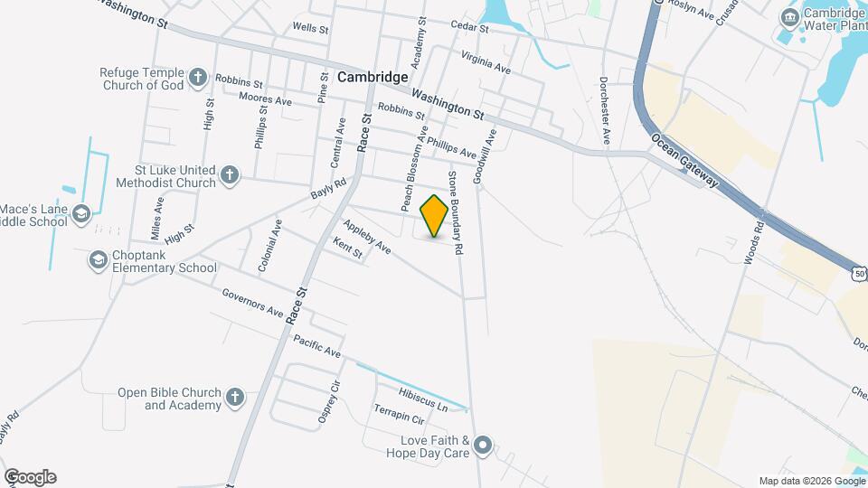 318 Appleby School Rd Map and Location Details