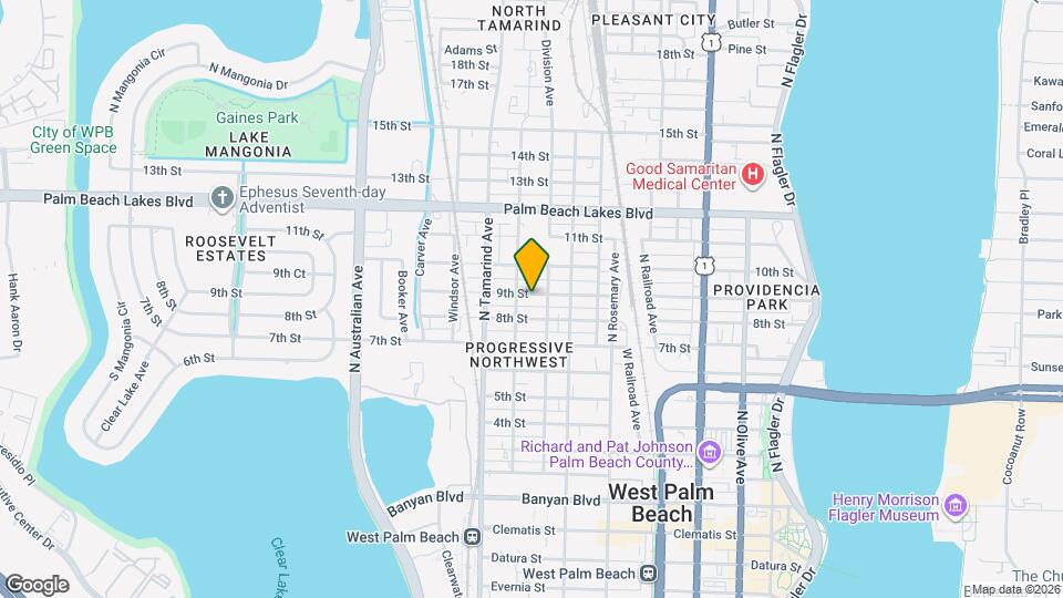 814 9th St Map and Location Details