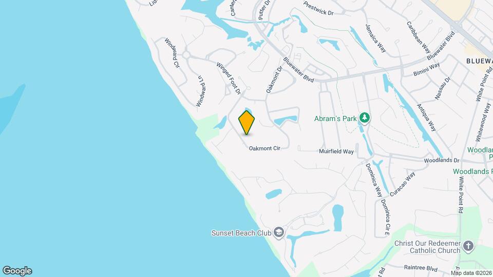 1624 Oakmont Cir Map and Location Details