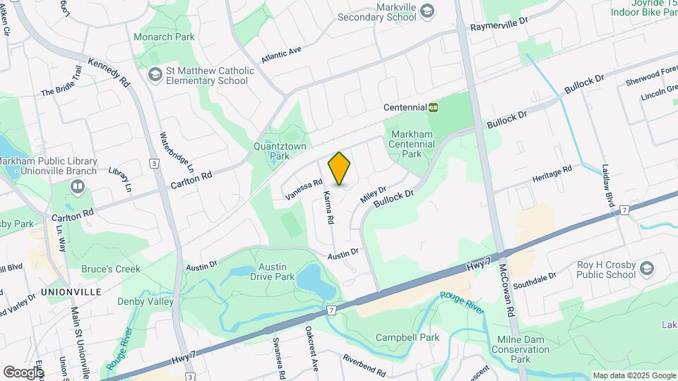 75 Madsen Crescent Map and Location Details
