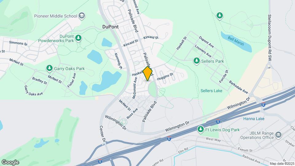 1451 Thompson Cir Map and Location Details