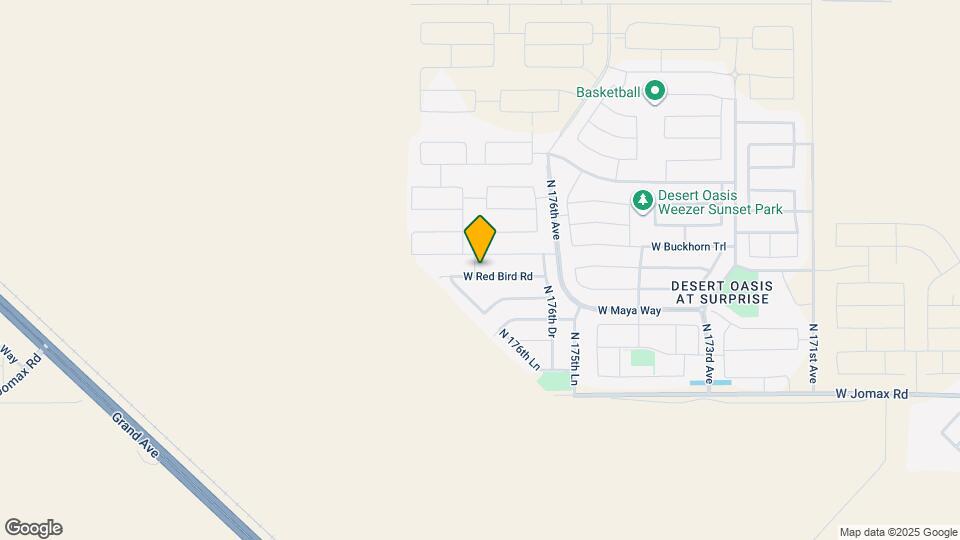 17746 W Red Bird Rd Mapa y Detalles de la Ubicación