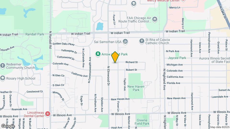1034 Foran Ln Map and Location Details