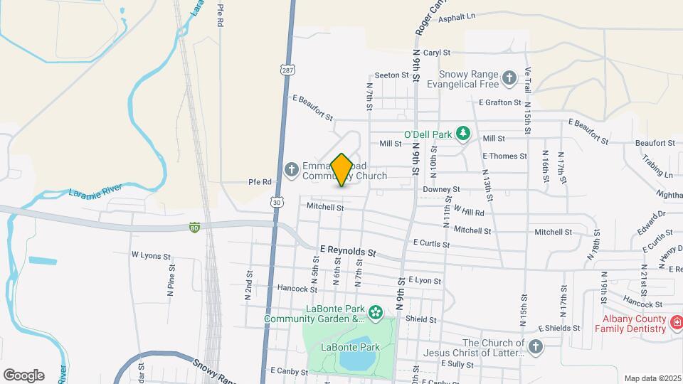 535 E Mitchell St Map and Location Details