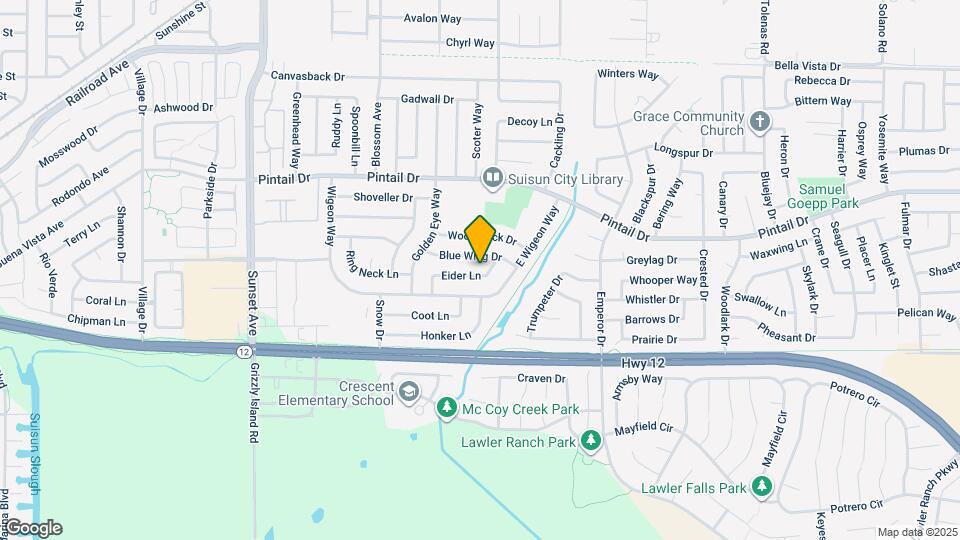 528 Eider Ln Map and Location Details