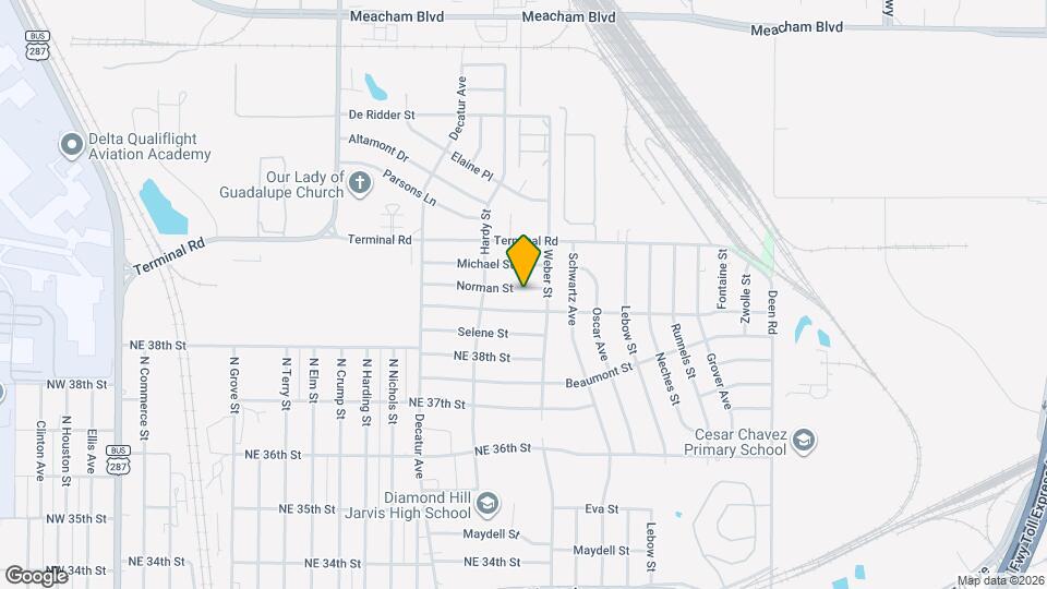 1604 Norman St, Unit 2824-2824G Map and Location Details