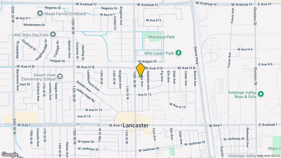 45503 Genoa Ave Map and Location Details