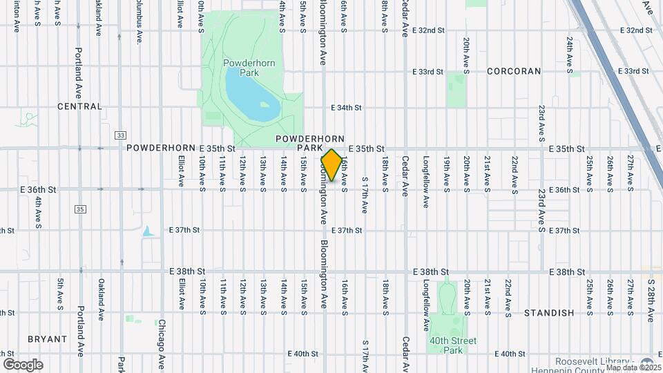 3555 Bloomington Ave, Unit 4 Mapa y Detalles de la Ubicación