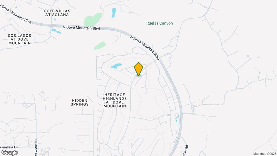 13655 N Gold Cholla Pl Map and Location Details