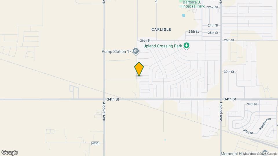 7526 31st Pl Map and Location Details