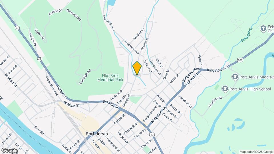 55 Orange St Map and Location Details