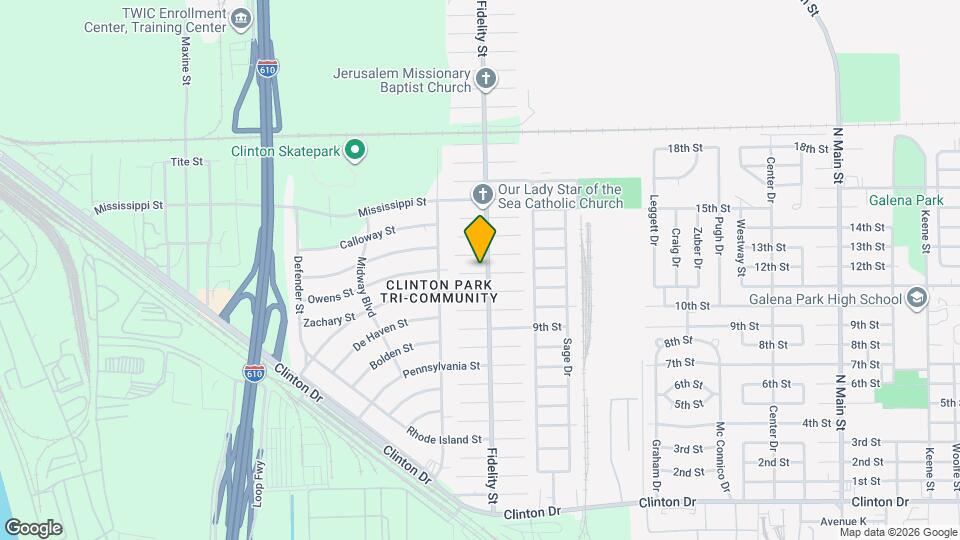 339 Owens St Map and Location Details