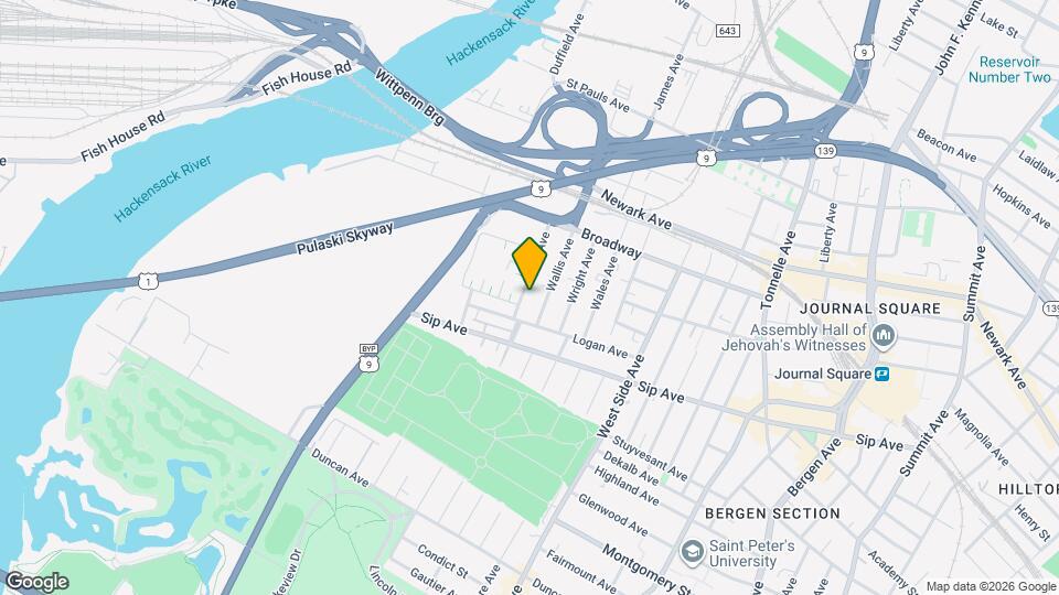 22 Dales Ave Map and Location Details