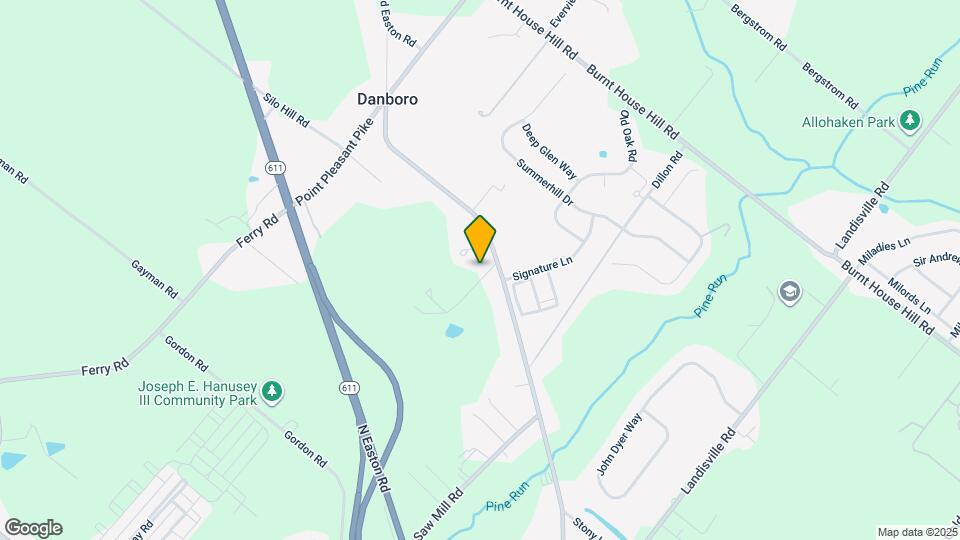 4650 Old Easton Rd Map and Location Details