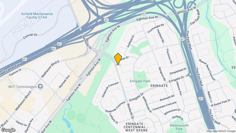34 Risdon Ct Map and Location Details